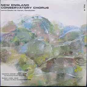 Charles Ives - Vol. 4: Twentieth Century Choral Music / Russian Choral Music
