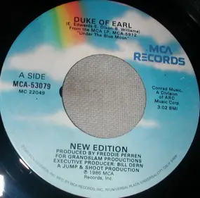 New Edition - Duke Of Earl / What's Your Name
