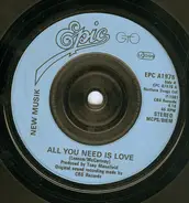 New Musik - All You Need Is Love