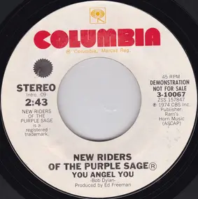 The New Riders of the Purple Sage - You Angel You