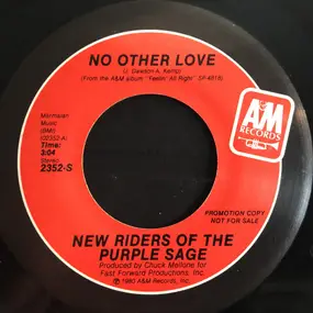The New Riders of the Purple Sage - No Other Love