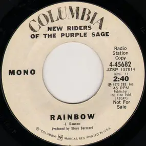 The New Riders of the Purple Sage - Rainbow