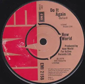 new world - Do It Again