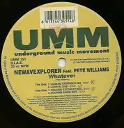 Newavexplorer Feat. Pete Williams - Whatever