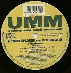 Pete Williams - Whatever