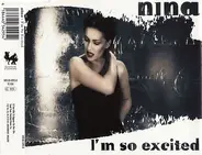 Nina - I'm so excited