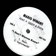 Nina Sky, Mario Winans - Time to go / I don't wanna know
