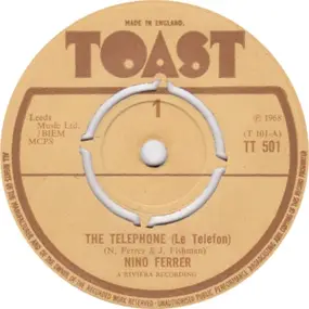 Nino Ferrer - The Telephone (Le Téléfon) / Lookin' For A Girl (Je Cherche Une Petite Fille)