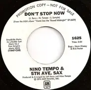Nino Tempo & 5th Ave. Sax - Don't Stop Now