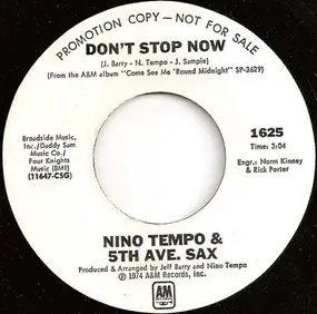 Nino Tempo - Don't Stop Now