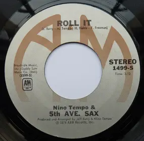 Nino Tempo - Roll It / Hawkeye