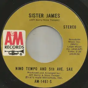 Nino Tempo - Sister James / Clair De Lune (In Jazz)