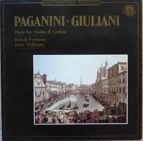 Niccolò Paganini - Duo's For Violin & Guitar