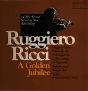 Paganini - A Golden Jubilee (Ruggiero Ricci)