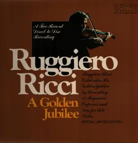Niccolò Paganini - A Golden Jubilee (Ruggiero Ricci)