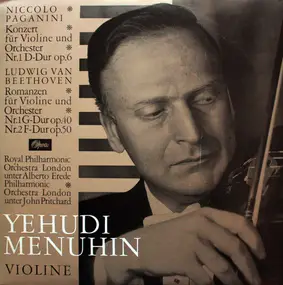 Yehudi Menuhin - Konzert Für Violine Und Orchester Nr. 1 D-dur Op. 6 / Romanzen Für Violine Und Orchester Nr. 1 G-Du