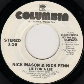 Nick Mason - Lie For A Lie