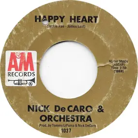 Nick DeCaro - Happy Heart / Love Is All
