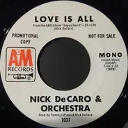 Nick DeCaro And His Orchestra - Love Is All