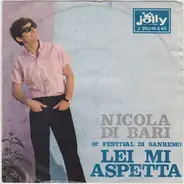 Nicola Di Bari - Lei Mi Aspetta