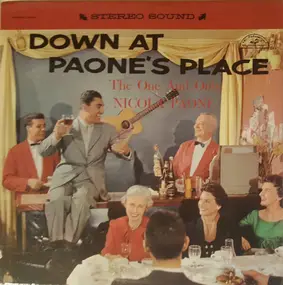 Nicola Paone - Down At Paone's Place