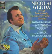 Nicolai Gedda - Singt Berühmte Italienische Arien