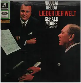 Nicolai Gedda - Lieder der Welt