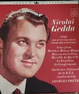 Nicolai Gedda - Sings Great Tenor Arias From French Opera