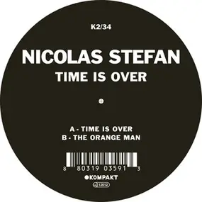 nicolas stefan - TIME IS OVER