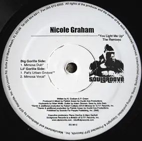 Nicole Graham - You Light Me Up (The Remixes)