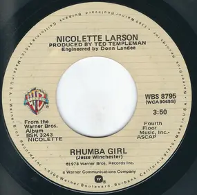 Nicolette Larson - Rhumba Girl