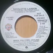 Nicolette Larson - When You Come Around