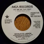 Nicolette Larson - Let Me Be The First