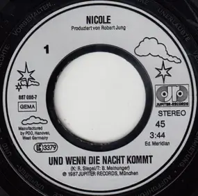 Nicole - Und Wenn Die Nacht Kommt