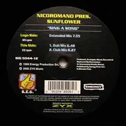 Nicoromano Pres. Sunflower - Sing A Song