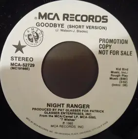 Night Ranger - Goodbye