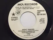 Night Ranger - Four In The Morning (I Can't Take Any More)