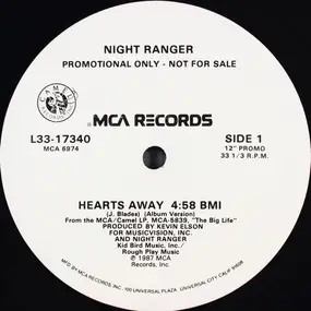 Night Ranger - Hearts Away