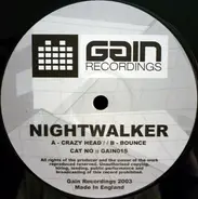 Nightwalker - Crazy Head / Bounce