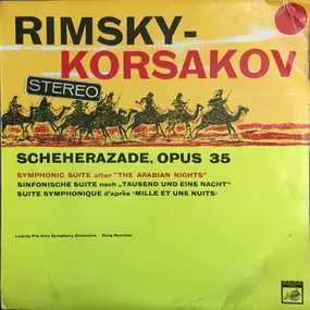 Nikolai Rimsky-Korsakov - Scheherazade, Opus 35