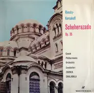 Rimsky-Korsakov / The Czech Philharmonic Orchestra - Scheherazade op.35 (Chalabala)