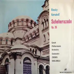 Nikolai Rimsky-Korsakov - Scheherazade op.35 (Chalabala)