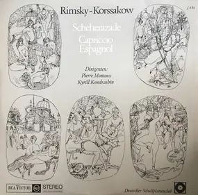 Nikolai Rimsky-Korsakov - Scheherazade / Capriccio Espagnol