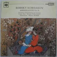 Nikolai Rimsky-Korsakov , Miriam Solovieff , Orchester Der Wiener Staatsoper , Mario Rossi - Scheherazade,Op.35