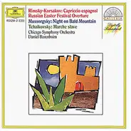 Rimsky-Korsakov / Mussorgsky / Tchaikovsky - Capriccio Espagnol / Russian Easter Ov./ Night on bald mountain