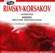 Rimsky-Korsakov / Borodin (Ozawa) - Scheherazade / Prince Igor -  Polovtsian Dances