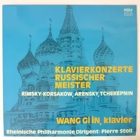Nikolai Rimsky-Korsakov - Klavierkonzerte Russischer Meister