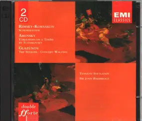 Nikolai Rimsky-Korsakov - Scheherazade, Variations On A Theme By Tchaikovsky, The Seasons - Concert Waltzes