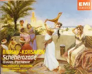 Nikolai Rimsky-Korsakov , Lovro Von Matacic , André Cluytens , Paul Kletzki , Constantin Silvestri - Schéhérazade, Oeuvres d'orchestre