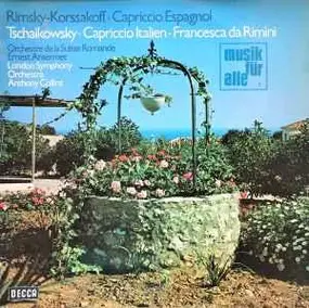 Nikolai Rimsky-Korsakov - Rimsky-Korssakoff · Capriccio Espagnol - Tschaikowsky · Capriccio Italien · Francesca Da Rimini